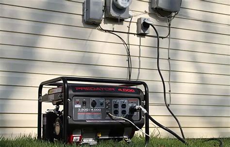 how much to have electric box wired for generator|cost of generator transfer switch.